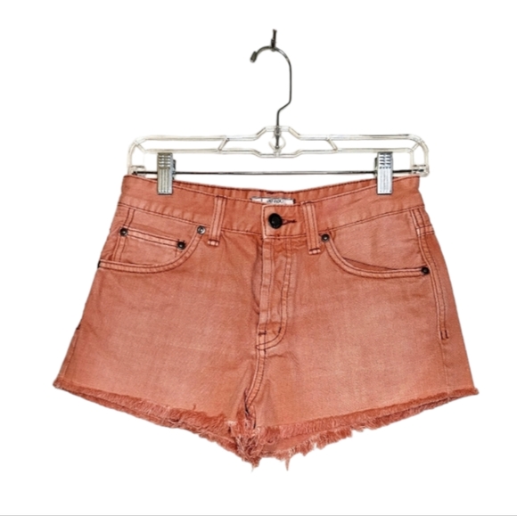 36. Free People Uptown Poppy Shorts - Picture 2 of 8
